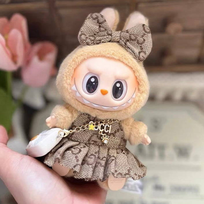 Little Monsters: High Fashion Mini with Chic Bag