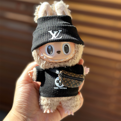 Little Monsters: Noir Chic Set – Top, Hat & Bag