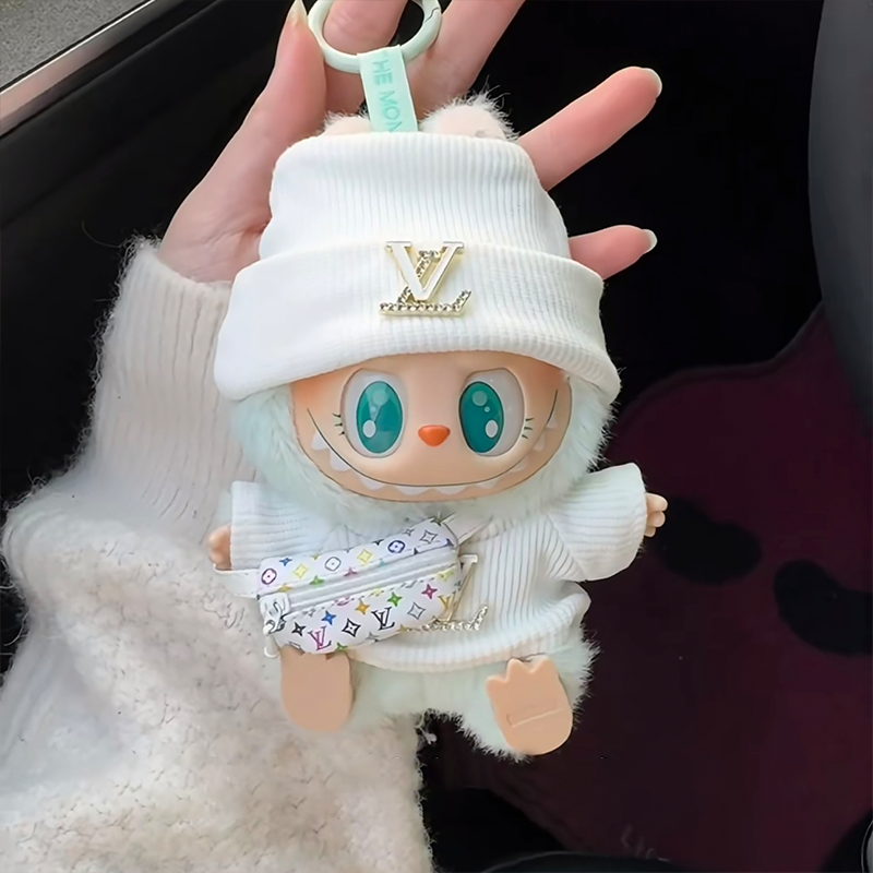 Little Monsters: Icy Luxe Set – White & Metallic Edition