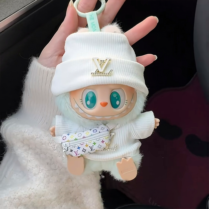 Little Monsters: Icy Luxe Set – White & Metallic Edition