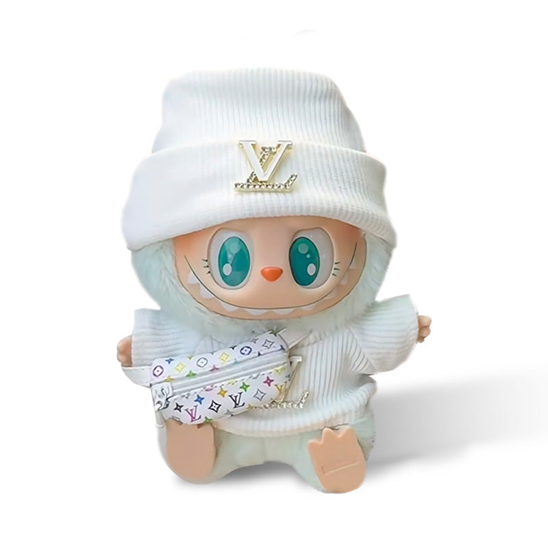 Little Monsters: Icy Luxe Set – White & Metallic Edition