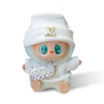 Little Monsters: Icy Luxe Set – White & Metallic Edition